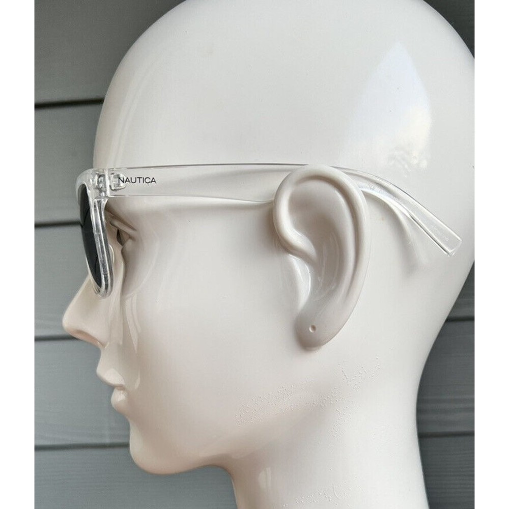 Nautica Clear N2206s 971 Polarized Women’s Sunglasses 140- 55-18 - Picture 4 of 8